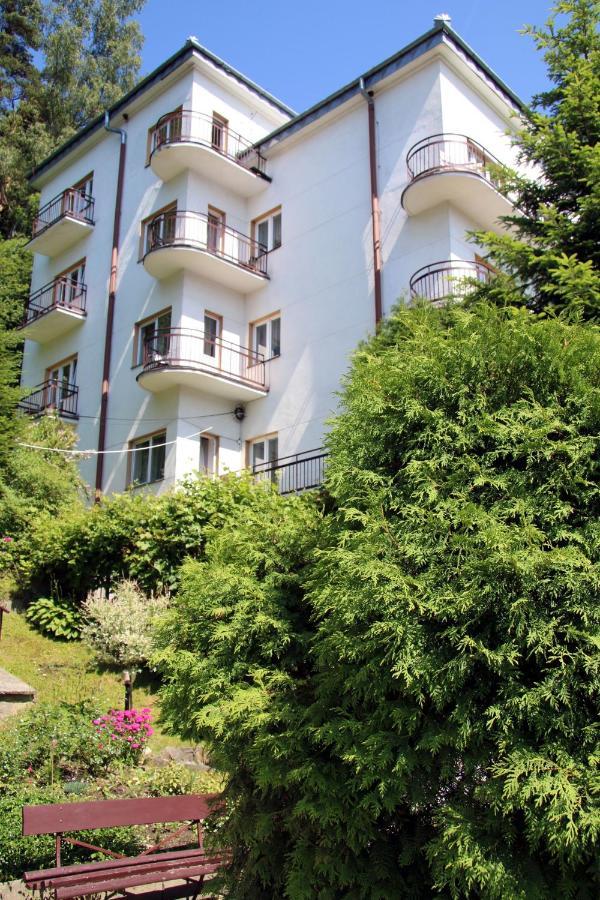 Bed and Breakfast Domy Wczasowe Tryumfy Крыница-Здруй Экстерьер фото