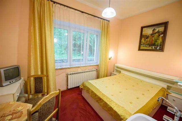 Bed and Breakfast Domy Wczasowe Tryumfy Крыница-Здруй Экстерьер фото